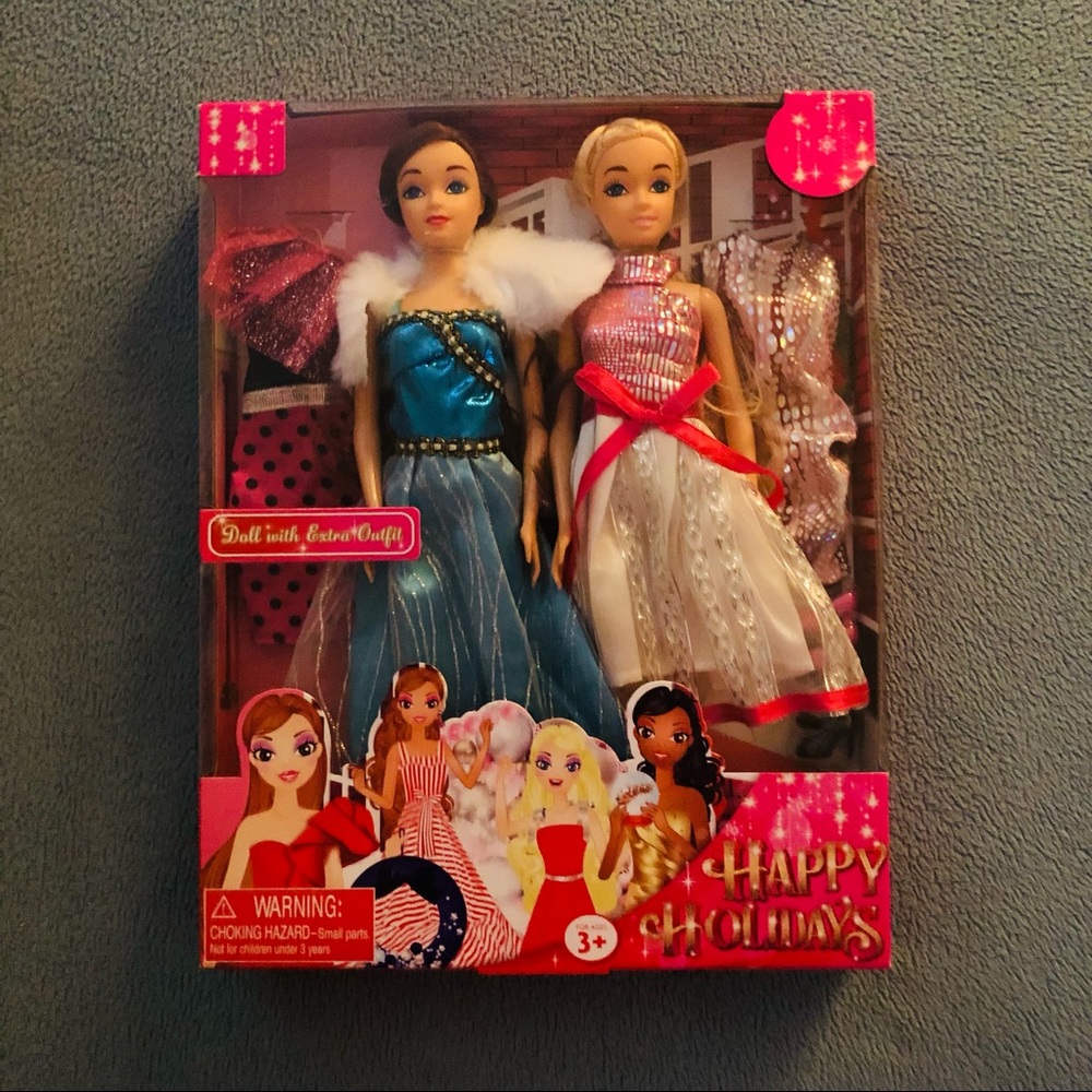 Happy holiday Barbie’s